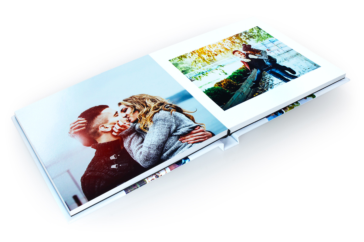 Lay Flat Photo Book – Old Trail Photography